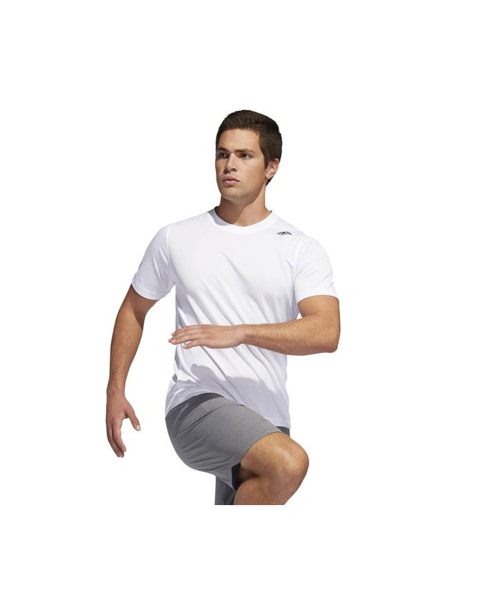 Koszulka męska adidas Performance FL_SPR Z FT 3ST DW9826 Biała - Sklep online Mastersport