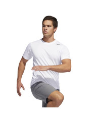 Koszulka męska adidas Performance FL_SPR Z FT 3ST DW9826 Biała - Sklep online Mastersport