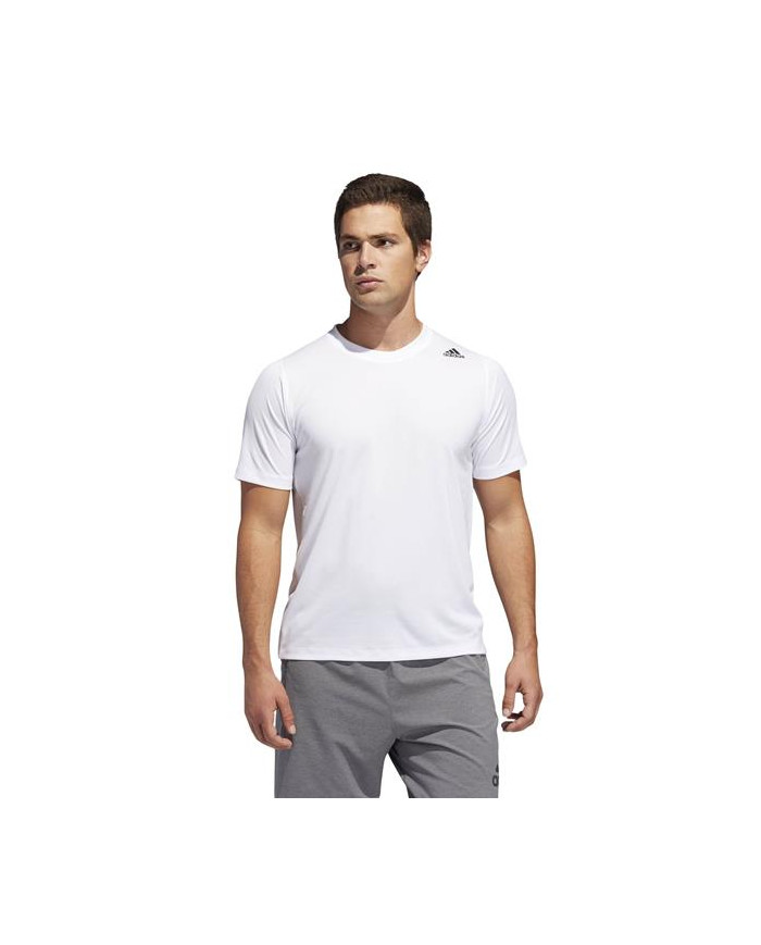 Koszulka męska adidas Performance FL_SPR Z FT 3ST DW9826 Biała - Sklep online Mastersport