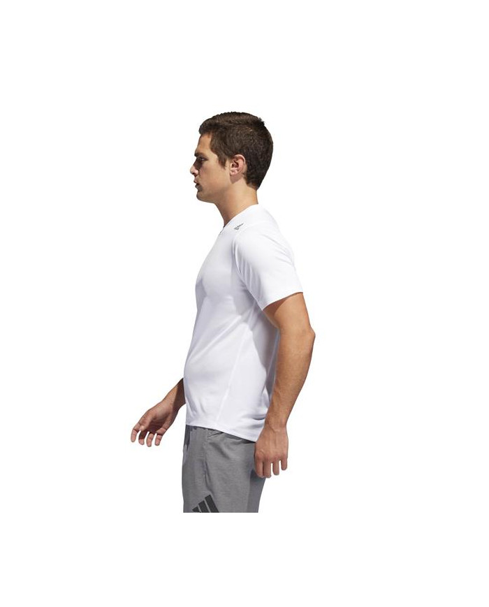 Koszulka męska adidas Performance FL_SPR Z FT 3ST DW9826 Biała - Sklep online Mastersport