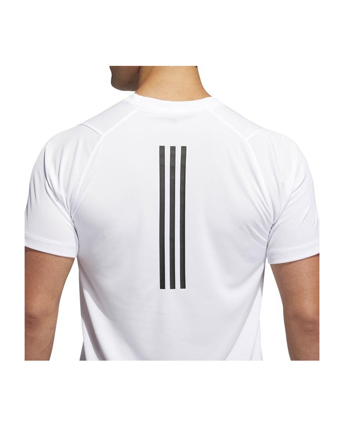 Koszulka męska adidas Performance FL_SPR Z FT 3ST DW9826 Biała - Sklep online Mastersport
