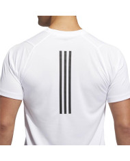Koszulka męska adidas Performance FL_SPR Z FT 3ST DW9826 Biała - Sklep online Mastersport