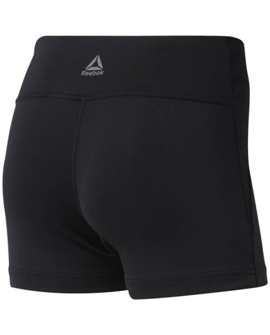 Szorty damskie Reebok WOR PP HOT SHORT EC2402 Czarne - Sklep online Mastersport