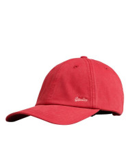 Czapka Superdry VINTAGE EMBROIDERED CAP Y9010073ARXG Czerwona - Sklep online Mastersport
