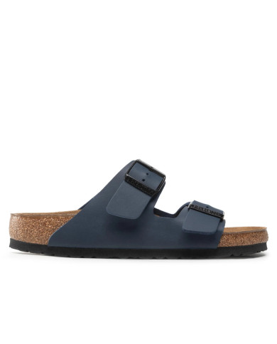 Klapki męskie Birkenstock ARIZONA BF REGULAR 0051751 Niebieskie - Sklep online Mastersport