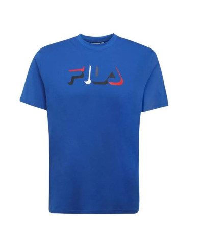 Koszulka męska Fila BELEN TEE FAM003950000 Niebieska - Sklep online Mastersport