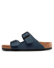 Klapki męskie Birkenstock ARIZONA BF REGULAR 0051751 Niebieskie - Sklep online Mastersport