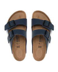 Klapki męskie Birkenstock ARIZONA BF REGULAR 0051751 Niebieskie - Sklep online Mastersport