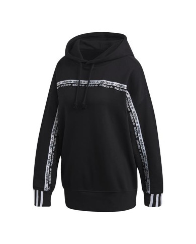 Bluza damska adidas Originals HOODIE FM2501 Czarna - Sklep online Mastersport
