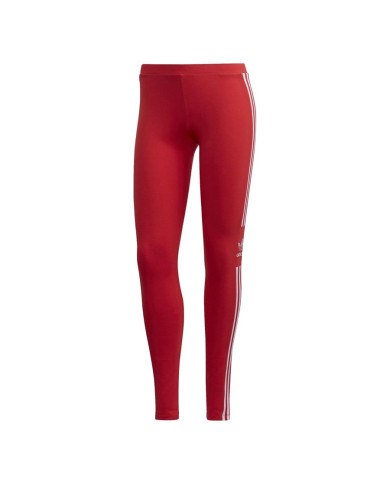 Spodnie damskie adidas Originals TREFOIL TIGHT FM3309 Czerwone - Sklep online Mastersport