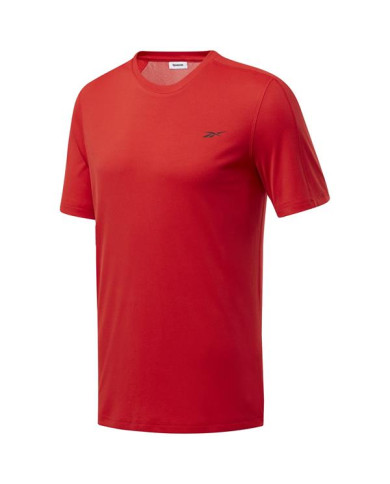 Koszulka męska Reebok WOR COMM SS TECH TEE FP9094 Czerwona - Sklep online Mastersport