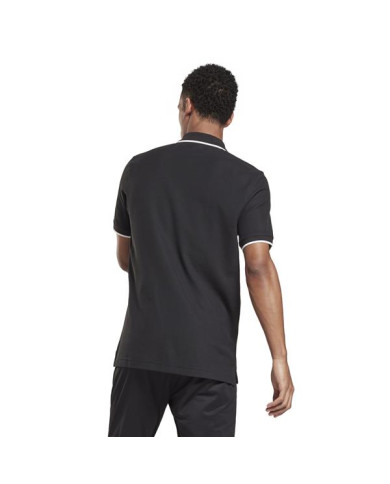 Koszulka męska Reebok RI POLORI POLO FP9173 Czarna - Sklep online Mastersport