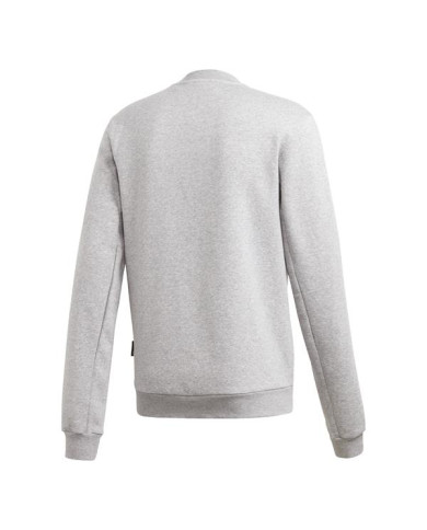 Bluza męska adidas Performance M MH BOS CREW FL GC7337 Szara - Sklep online Mastersport