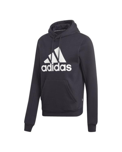 Bluza męska adidas Performance MH BOS PO FL GC7339 Czarna - Sklep online Mastersport