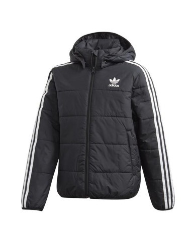 Kurtka dziecięca adidas Originals PADDED JACKET GD2699 Czarna - Sklep online Mastersport