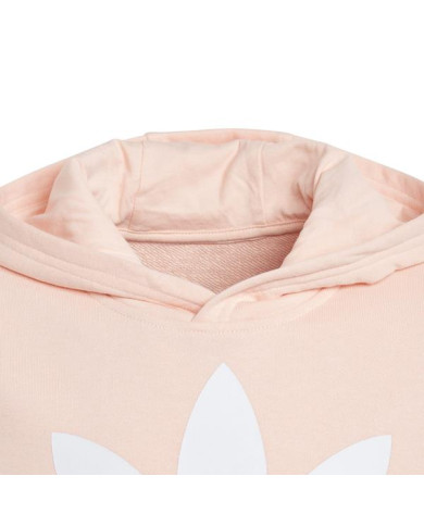 Bluza dziecięca adidas Originals TREFOIL HOODIE GD2712 Różowa - Sklep online Mastersport