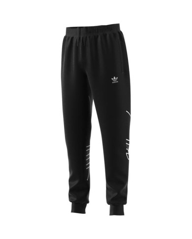 Spodnie dziecięce adidas Originals BIG TREFOIL TP GD2713 Czarne - Sklep online Mastersport