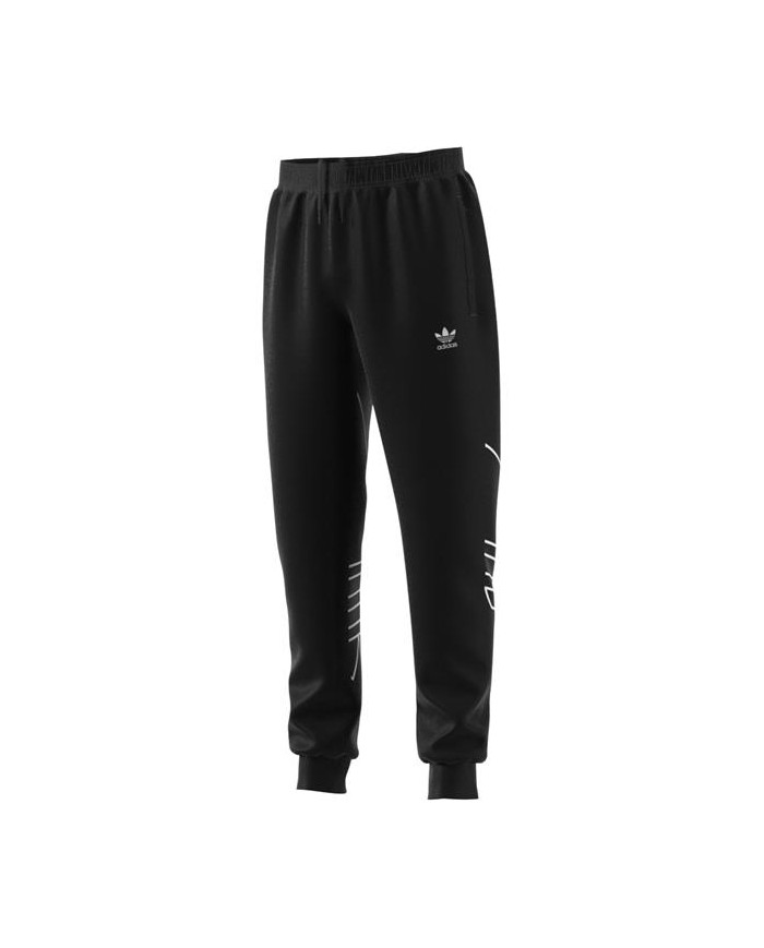 Spodnie dziecięce adidas Originals BIG TREFOIL TP GD2713 Czarne - Sklep online Mastersport