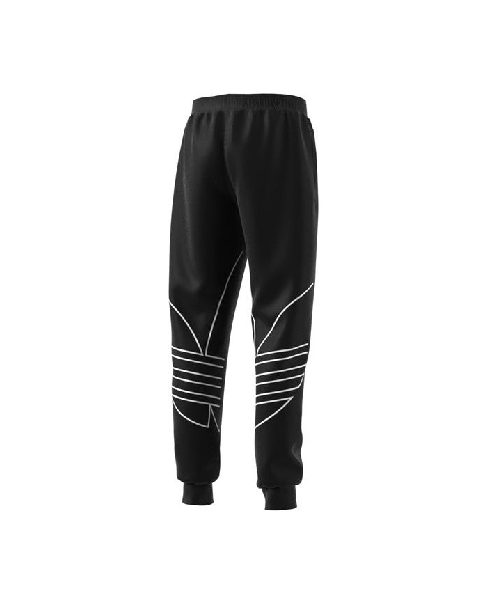 Spodnie dziecięce adidas Originals BIG TREFOIL TP GD2713 Czarne - Sklep online Mastersport