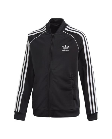 Bluza dziecięca adidas Originals SST TRACKTOP GE1974 Czarna - Sklep online Mastersport