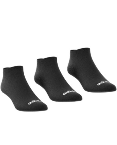 Skarpetki męskie adidas Core LOW CUT 3PP GE6133 Czarne - Sklep online Mastersport