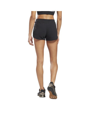 Szorty damskie Reebok RI FRENCH TERRY SHORT GL2554 Czarne - Sklep online Mastersport