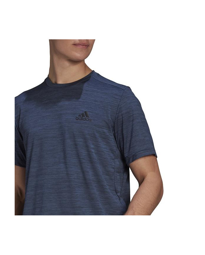 Koszulka męska adidas Performance M HT EL TEE GM2133 Niebieska - Sklep online Mastersport