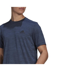 Koszulka męska adidas Performance M HT EL TEE GM2133 Niebieska - Sklep online Mastersport
