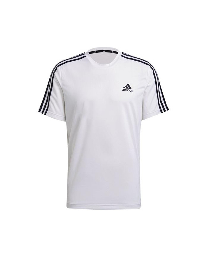 Koszulka męska adidas Performance M 3S T GM2156 Biała - Sklep online Mastersport