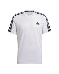 Koszulka męska adidas Performance M 3S T GM2156 Biała - Sklep online Mastersport