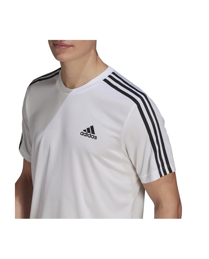 Koszulka męska adidas Performance M 3S T GM2156 Biała - Sklep online Mastersport