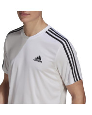 Koszulka męska adidas Performance M 3S T GM2156 Biała - Sklep online Mastersport