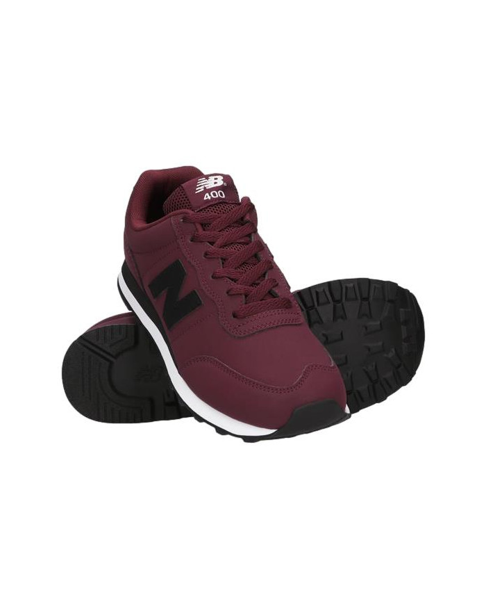 Buty męskie New Balance NB 400 GM400LB1 Czerwone - Sklep online Mastersport