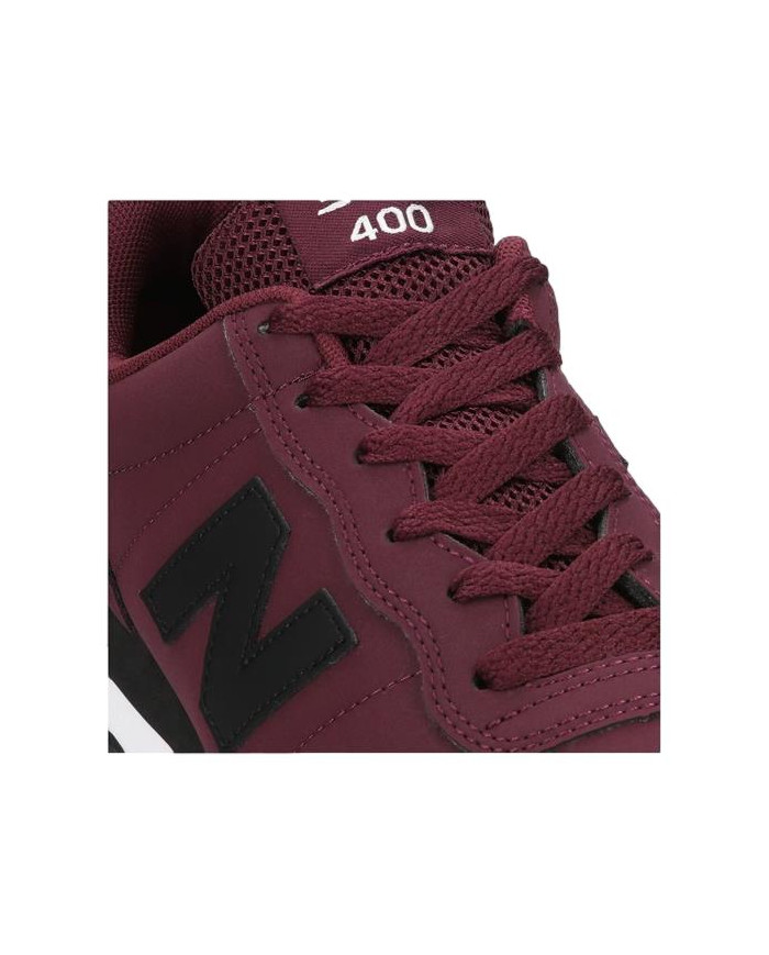 Buty męskie New Balance NB 400 GM400LB1 Czerwone - Sklep online Mastersport
