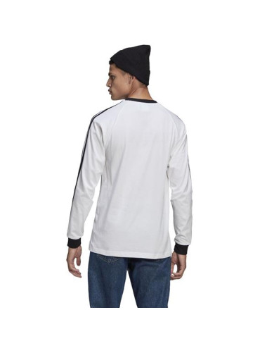 Koszulka męska adidas Originals 3 STRIPES LS T GN3477 Biała - Sklep online Mastersport