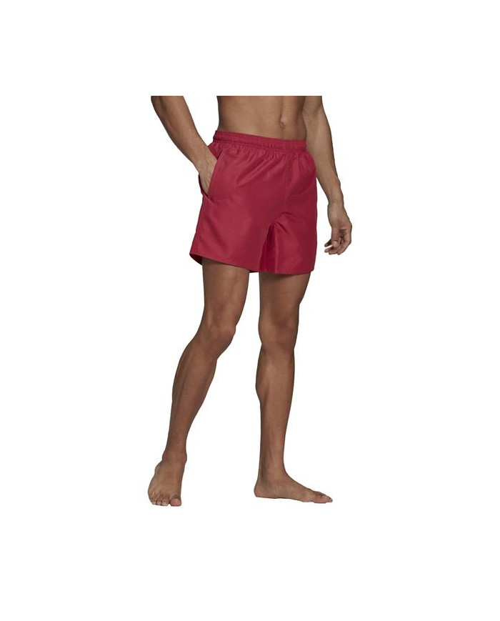 Szorty męskie adidas Performance SOLID CLX SH SL GQ1088 Różowe - Sklep online Mastersport