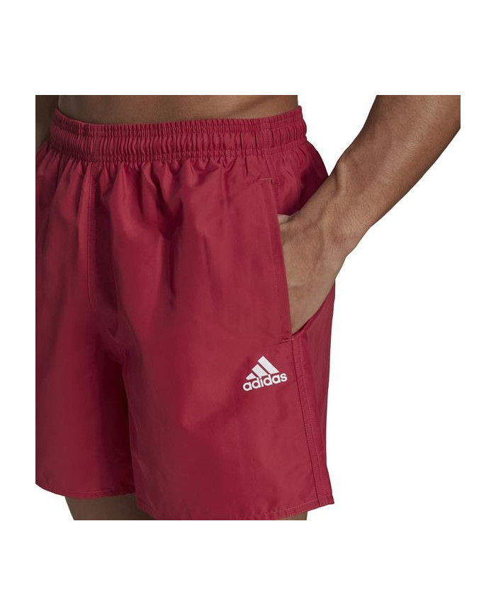 Szorty męskie adidas Performance SOLID CLX SH SL GQ1088 Różowe - Sklep online Mastersport