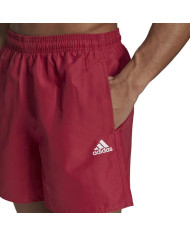 Szorty męskie adidas Performance SOLID CLX SH SL GQ1088 Różowe - Sklep online Mastersport