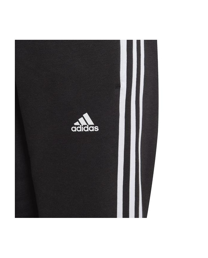 Spodnie dziecięce adidas Performance B 3S FL C PT GQ8897 Czarne - Sklep online Mastersport