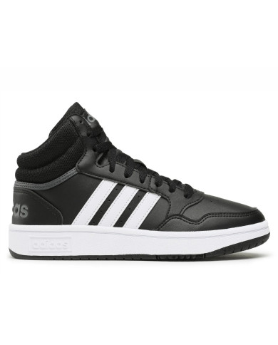 Buty męskie adidas Core HOOPS 3.0 MID GW3020 Czarne - Sklep online Mastersport