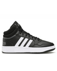 Buty męskie adidas Core HOOPS 3.0 MID GW3020 Czarne - Sklep online Mastersport