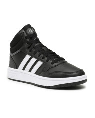 Buty męskie adidas Core HOOPS 3.0 MID GW3020 Czarne - Sklep online Mastersport
