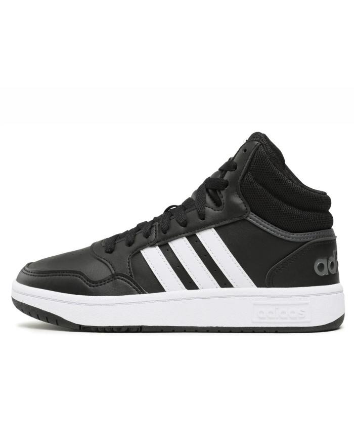 Buty męskie adidas Core HOOPS 3.0 MID GW3020 Czarne - Sklep online Mastersport