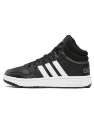 Buty męskie adidas Core HOOPS 3.0 MID GW3020 Czarne - Sklep online Mastersport