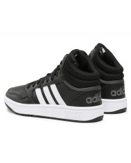 Buty męskie adidas Core HOOPS 3.0 MID GW3020 Czarne - Sklep online Mastersport