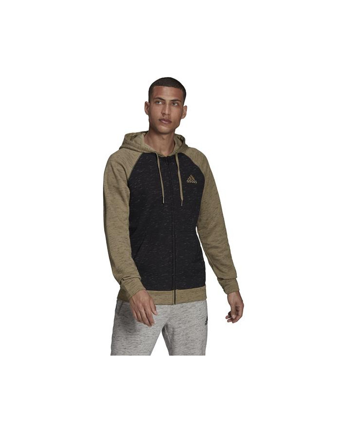 Bluza męska adidas Performance M MEL FZ HD H12178 Czarna - Sklep online Mastersport