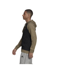 Bluza męska adidas Performance M MEL FZ HD H12178 Czarna - Sklep online Mastersport