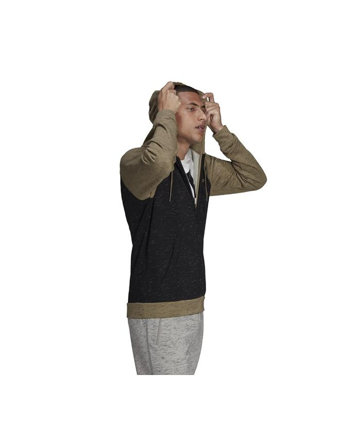 Bluza męska adidas Performance M MEL FZ HD H12178 Czarna - Sklep online Mastersport