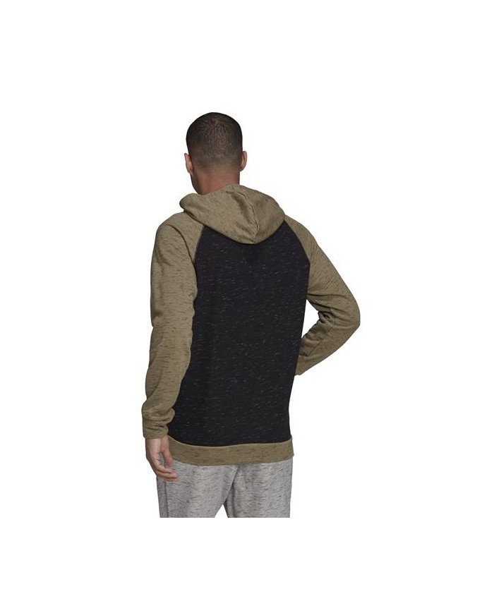 Bluza męska adidas Performance M MEL FZ HD H12178 Czarna - Sklep online Mastersport