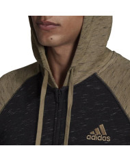 Bluza męska adidas Performance M MEL FZ HD H12178 Czarna - Sklep online Mastersport